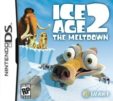 Ice Age 2 - The Meltdown (USA) box cover front